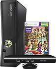 NEW* XBOX 360 4GB Console w/ Kinect & Game   *Lot of 3