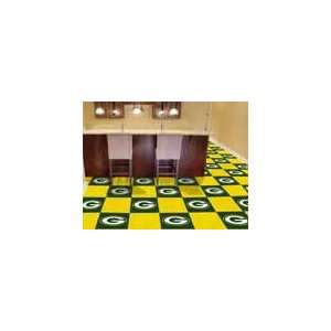  Green Bay Packers Carpet Tiles