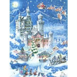  Castle in the Snow Advent Calendar (S778)