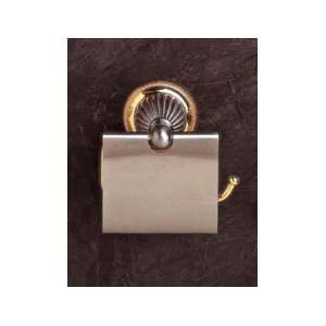   Aqua Brass Serie 300 Paper Holder with Cover 311.BNGD