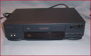 HITACHI VT M291A DA4 VCR Recorder, Digital Auto Tracking NTSC  