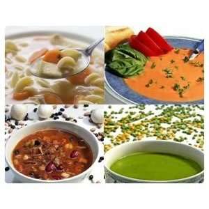 Savory 6 Soup Sampler Grocery & Gourmet Food