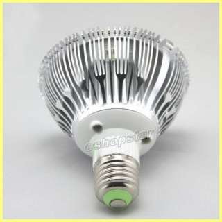 E27 PAR30 Spotlight Bulb Lamp Pure White 7LEDs 7W Powerful Exhibition 