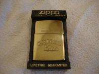 Vintage Brass Zippo Camel Cigarettes Advertising Lighters  