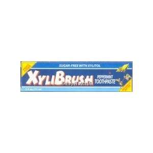  Toothpaste, XyliBrush, Peppermint, 2.5 oz. Beauty