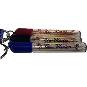  New Mexico Keychain Toothpick Holder (toothpicks n Case 