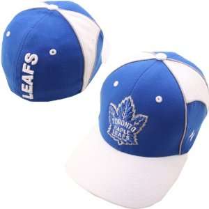  Zephyr Toronto Maple Leafs Cut Up Stretch Fit Hat Small 