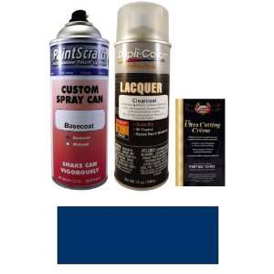 12.5 Oz. Razor Blue Metallic Spray Can Paint Kit for 2004 Mazda Miata 