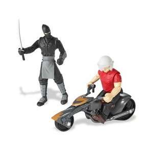   Speed Racer Figure 2 Pack Chopper/Pops/Ninja Toys & Games