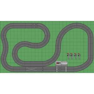  1/32 Scalextric Digital Slot Car Race Track Sets 