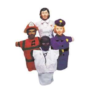  Emergency Rescue Squad Puppets Toys & Games