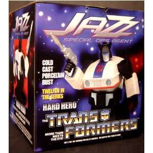  TRANSFORMERS JAZZ BUST Toys & Games