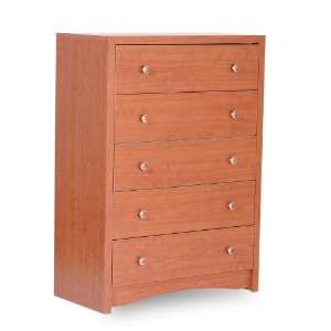 South Shore Furniture, Toffee Collection, 5 Drawer Chest, Autumn 