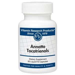  Annatto Tocotrienols 30 Liquid Fill Capsules Health 