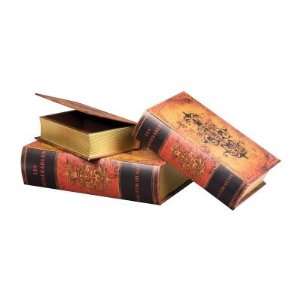   Sterling Les Miserables Books Trinket Boxes   Set of 3