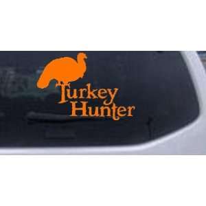 Turkey Hunter Hunting And Fishing Car Window Wall Laptop Decal Sticker 