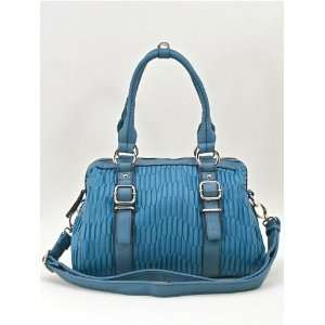   Ladies Tote Handbag Shoulder Bag 5 Colors  Turquoise Toys & Games