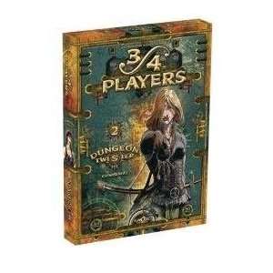  Dungeon Twister 3 4 player Expansion Toys & Games