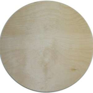  Mpi 10 Inch Unfinished Wood Baltic Birch Plaque, Circle 