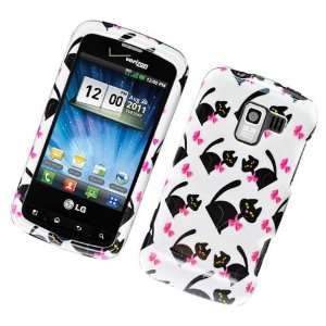   Slider Glossy Image Case Cat Bow Tie White Cell Phones & Accessories