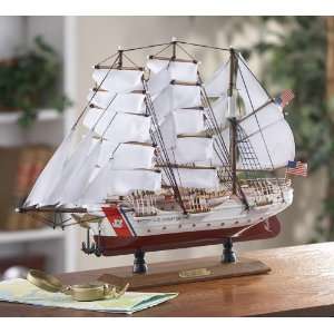 Coast Guard Eagle Ship Replica