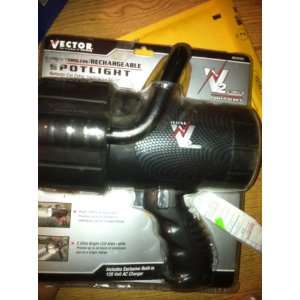  Vector Corded Cordless Rechargeable Spotlight Vec157cfl w 
