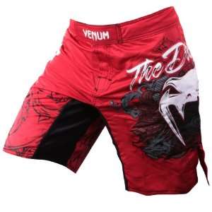  Venum Lyoto Machida UFC 140 MMA Fight Shorts   Red Sports 