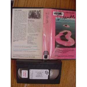 VHS Tape of Islands (Showing Maysles Artwork of Wrapping Miamis 