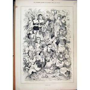  Broken Easter Eggs 1882 Scene Windsor Drury Lane Natal 