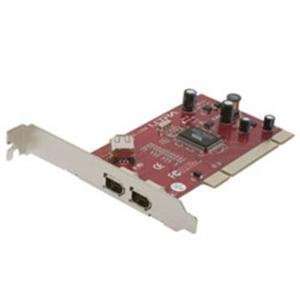 Products, 3 Port PCI Firewire Card (Catalog Category Controller Cards 