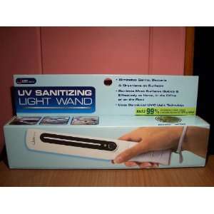 Ultra Violet UV Light Sanitizing Wand   Kills Germs, Bacteria and 