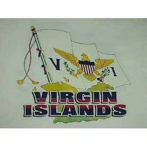    T shirts Countries Regions Virgin Islands Xl 