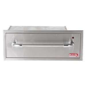    Bull Stainless Steel Built In Warming Drawer