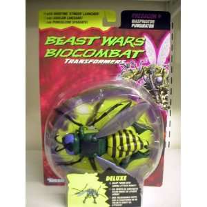   Beast Wars Biocombat Deluxe Predacon Waspinator Toys & Games