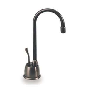   One Handle Centerset Instant Hot Water Dispenser Faucet Finish Pewter