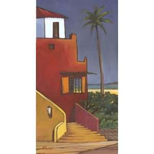  Casita I   Giclee On Watercolor Paper by Paul Brent. Size 