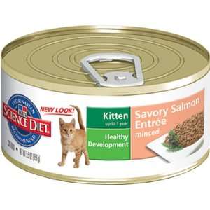   Entree Minced Cat Food   5.5 Ounce Can (Pack of 24)