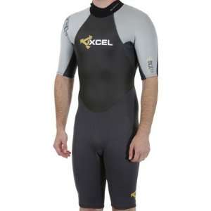  Xcel Wetsuits SLX OS Zip 2mm S/S Spring Wetsuit Sports 