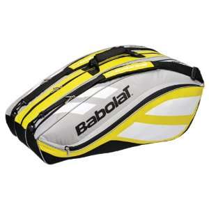  Babolat Classic Racquet Holder X12 Yellow Sports 