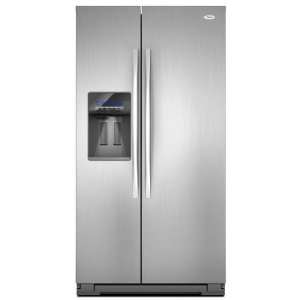  Whirlpool 26 cu. ft. ENERGY STAR Qualified Side by Side Refrigerator 
