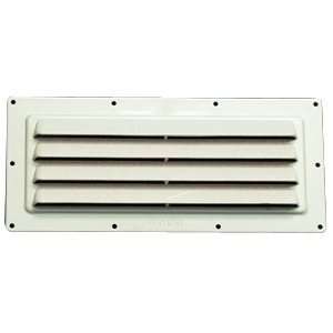 Range Hood Vent, Outside Discharge, Colonial White 