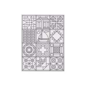  Quilt Stencil Wholecloth Design   3 Pack