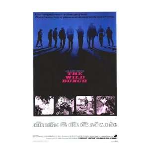  Wild Bunch Movie Poster, 11 x 17 (1969)