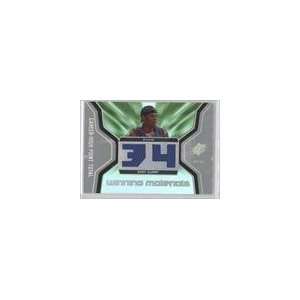  2007 08 SPx Winning Materials Jersey Numbers #EC   Eddy 