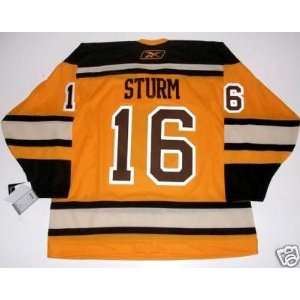 Marco Sturm Boston Bruins Winter Classic Jersey Rbk  