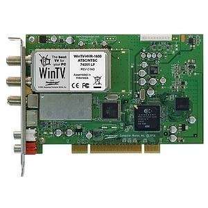  Canada Only Wintv Hvr 1600 Pci MPEG 2 Hw Encode Vista 