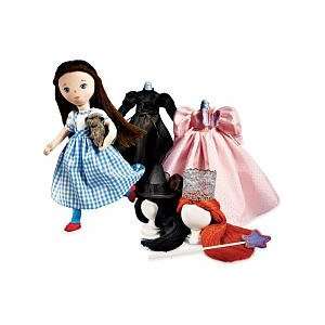  Alexander Dolls Wizard of Oz Tote, 11 Cloth Dorothy Doll 