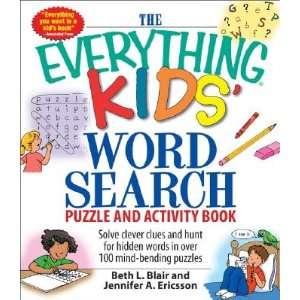  The Everything Kids Word Search Puzzle and Activity Book 