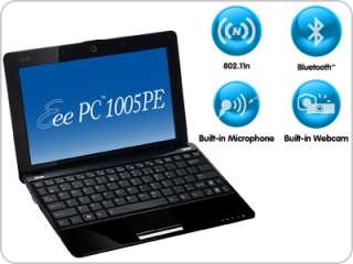 Buy Cheap Netbooks   ASUS Eee PC Seashell 1005PE PU27 BK 10.1 Inch 