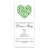 MY IRISH HEART Invitations for $1.50